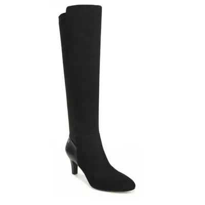 Lifestride Women's Gracie Wide Calf Boot In Black