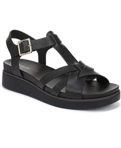 Lifestride Women's Grandiose Strappy Sandals In Black