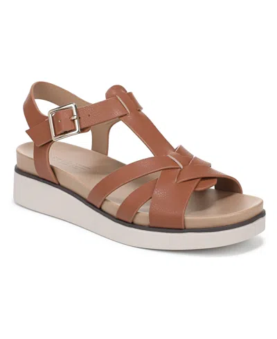 Lifestride Women's Grandiose Strappy Sandals In Brown