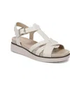 Lifestride Grandiose Platform Wedge Sandal In Neutral