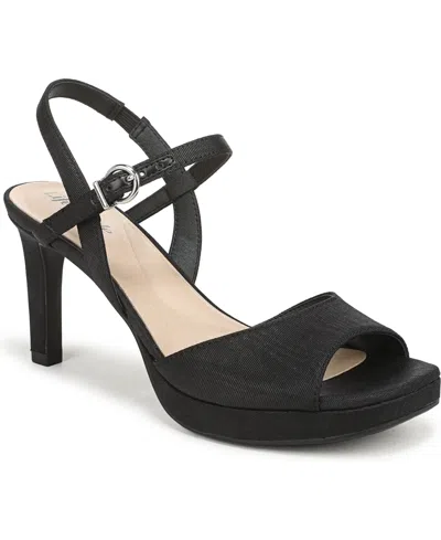 Lifestride Gwendolyn Ankle Strap Sandal In Black