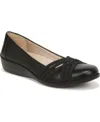 Lifestride Women's Incredible 2 Slip On Ballet Flats In Black