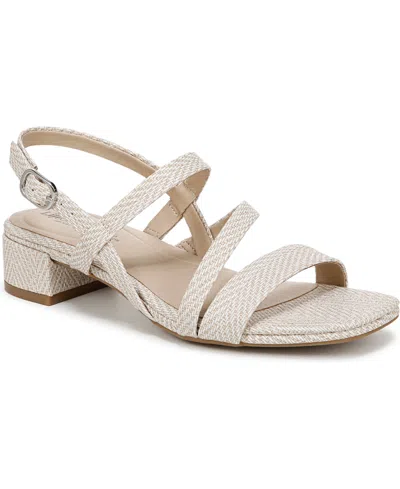LIFESTRIDE WOMEN'S JANET SQUARE OPEN TOE SLINGBACK DRESS SANDALS