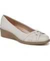 Lifestride Women's Jorie Low Wedge Ballerina Flats