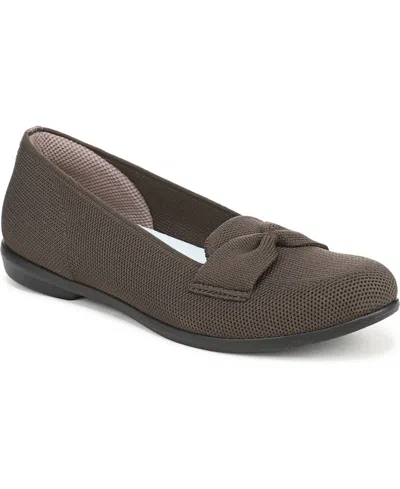 Lifestride Kandi Knit Loafer In Brown