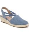 LIFESTRIDE WOMEN'S KATRINA 2 WEDGE ESPADRILLES