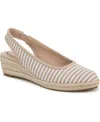 LIFESTRIDE WOMEN'S KAYDEN SLINGBACK WEDGE ESPADRILLES