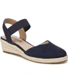 Lifestride Kimmie Espadrilles In Lux Navy Canvas