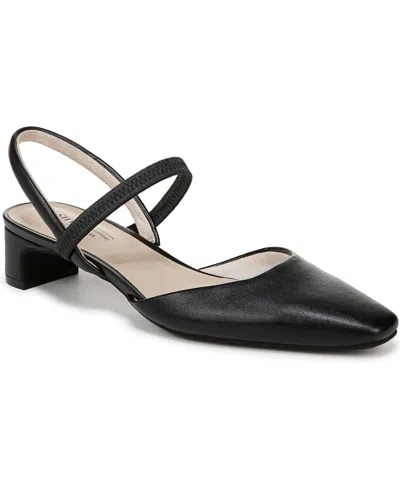 Lifestride Women's Lainey Pointed Toe Block Heel Pumps In Black
