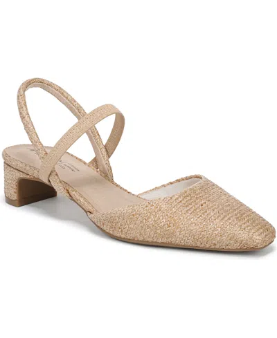 Lifestride Women's Lainey Pointed Toe Block Heel Pumps In Neutral