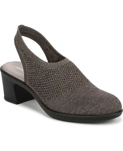 Lifestride Lexington Slingback Pump In Animal Print