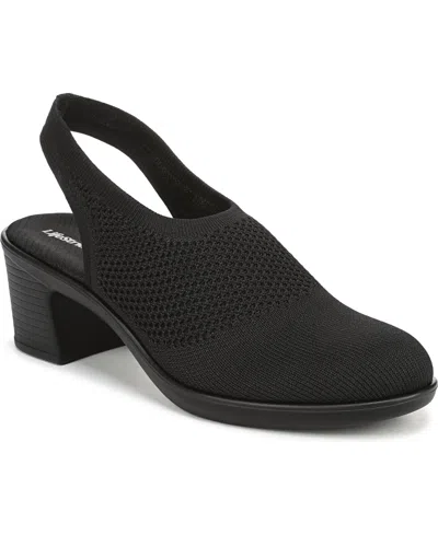 Lifestride Lexington Slingback Pump In Animal Print