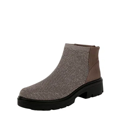 Lifestride Women's Life Stride May Ankle Boot Morel J2592m1200 In Brown