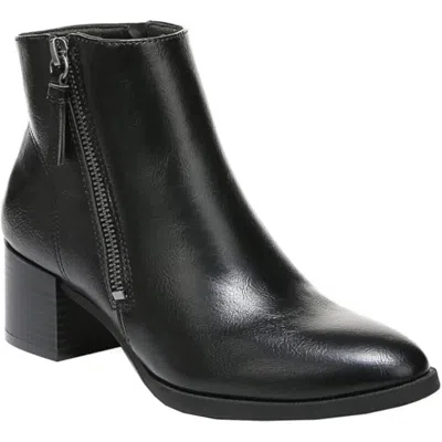 Lifestride Women's  Dynasty I1847s3003 Boots Black Almond Toe Bootie Htat277