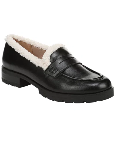 Lifestride Women's London Cozy Slip-on Loafers In Black