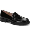 Lifestride London Platform Loafer In Black