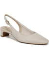 Lifestride Lorena Slingback Pump In Pebble Taupe Faux Leather