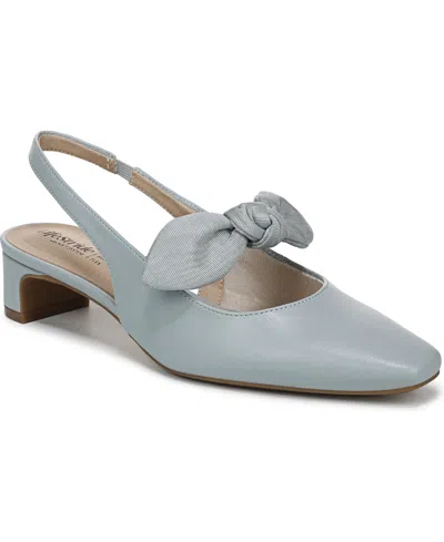 Lifestride Women's Lucia Slingback Pumps In Blue