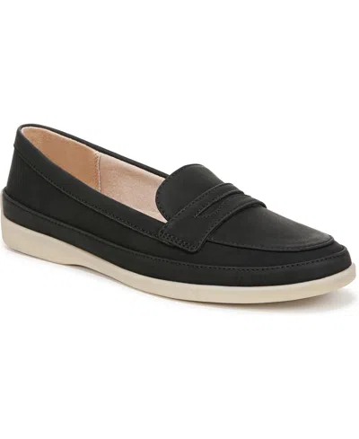 LIFESTRIDE WOMEN'S MALTA ROUND TOE PENNY LOAFERS