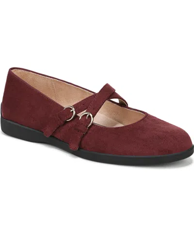 Lifestride Women's Marnie Round Toe Mary Jane Flats