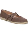 Lifestride Women's Marnie Round Toe Mary Jane Flats In Brown