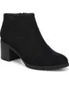 Lifestride Wide Width Matilda Bootie In Black