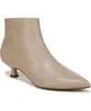 Lifestride Maya Pointed Toe Kitten Heel Bootie In Taupe