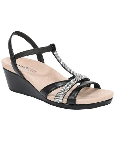 Lifestride Women's Mimosa Strappy Sandals In Black