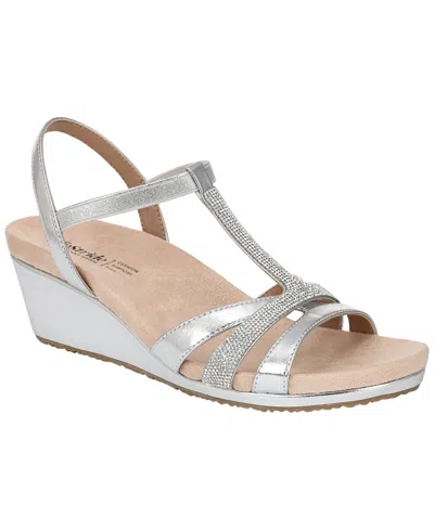Lifestride Women's Mimosa Strappy Sandals In Gray