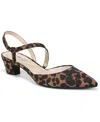 Lifestride Minimalist Pointed Toe Pump In Brown