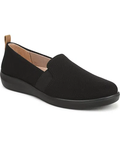 Lifestride Women's Next Wave Slip-on Loafers In Black