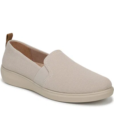 Lifestride Women's Next Wave Slip-on Loafers In White