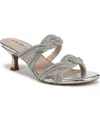Lifestride Night Out Crystal Embellished Slide Sandal In Silver
