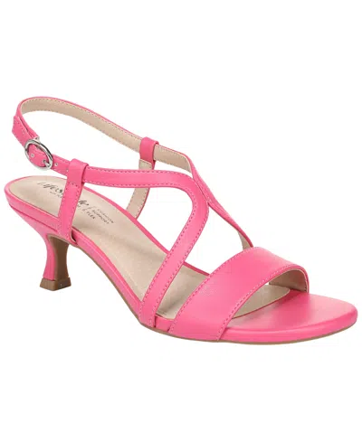 Lifestride Women's Nolita Strappy Slingback Dress Sandals In Pink