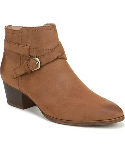Lifestride Women's Oaklyn Zip Short Pointed Toe Booties In Multi