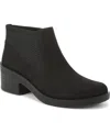 Lifestride Outlook Knit Ankle Boot In Black