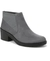 Lifestride Outlook Knit Ankle Boot In Gray