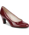 Lifestride Women's Parigi-plus Dress Pumps In Burgundy