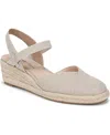 Lifestride Pilar Slingback Espadrille Platform Wedge Sandal In Neutral