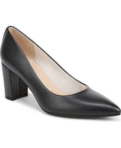 Lifestride Rebecca Pointed Toe Pump In Black