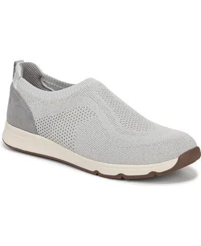 Lifestride Women's Respect Washable Round Toe Slip On Sneakers
