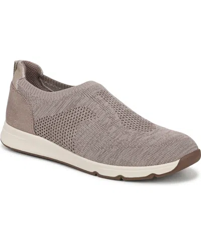 Lifestride Women's Respect Washable Round Toe Slip On Sneakers