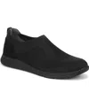 Lifestride Women's Respect Washable Round Toe Slip On Sneakers In Black