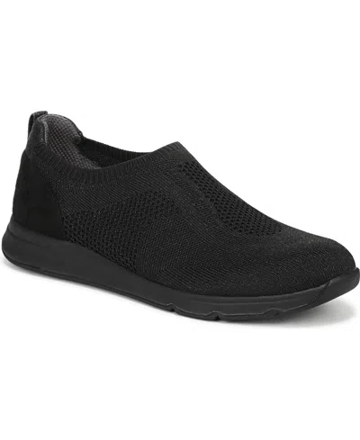 LIFESTRIDE WOMEN'S RESPECT WASHABLE ROUND TOE SLIP ON SNEAKERS