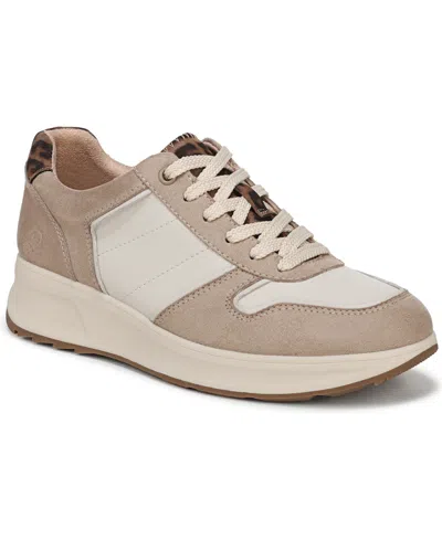 Lifestride Women's Revival Platform Lace Up Sneakers In Brown