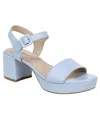 Lifestride Rhythmn Platform Sandal In Blue