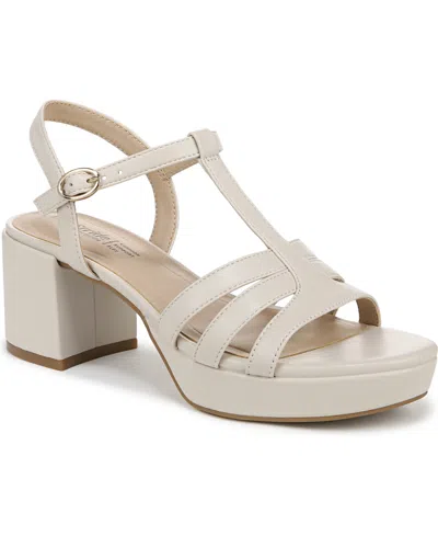 LIFESTRIDE WOMEN'S RIO STRAPPY PLATFORM BLOCK HEEL DRESS SANDALS