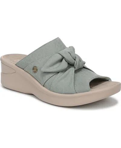 Lifestride Women's Smile Washable Slide Wedge Sandals In Multi