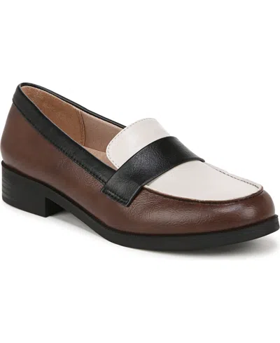 Lifestride Women's Sonoma 2 Slip On Loafers In Dark Multi Faux Leather