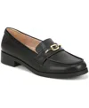 Lifestride Women's Sonoma Slip On Loafers In Black Faux Leather
